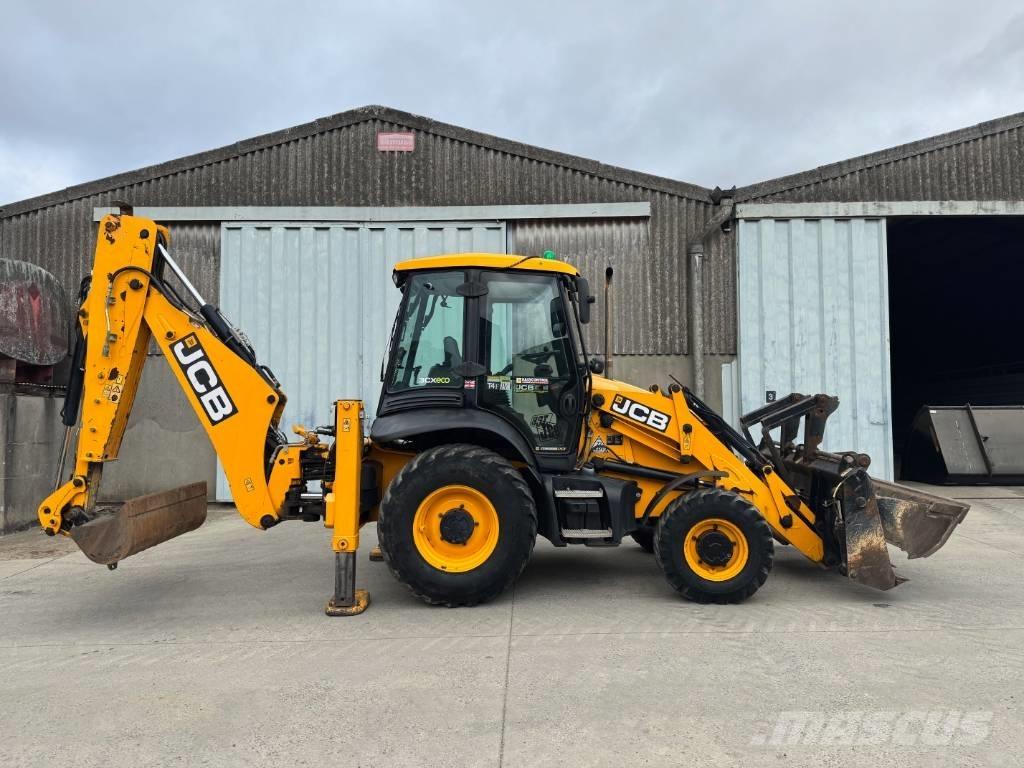 JCB 3 CX Graaf-laadcombinaties