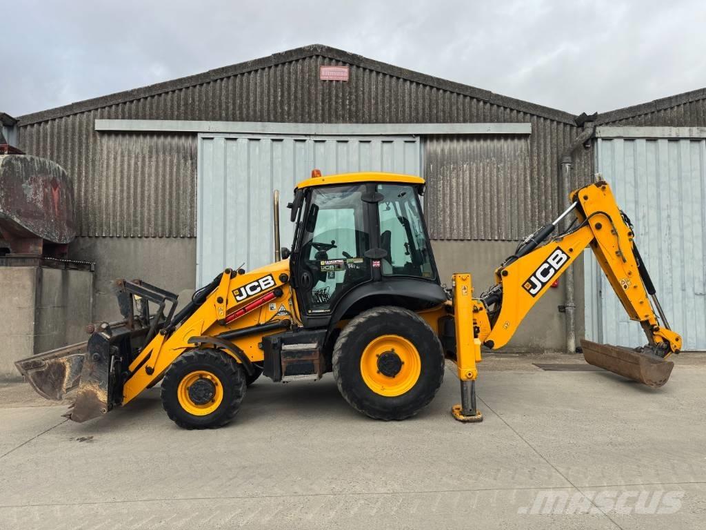 JCB 3 CX Graaf-laadcombinaties