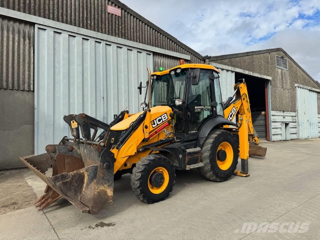 JCB 3 CX Graaf-laadcombinaties