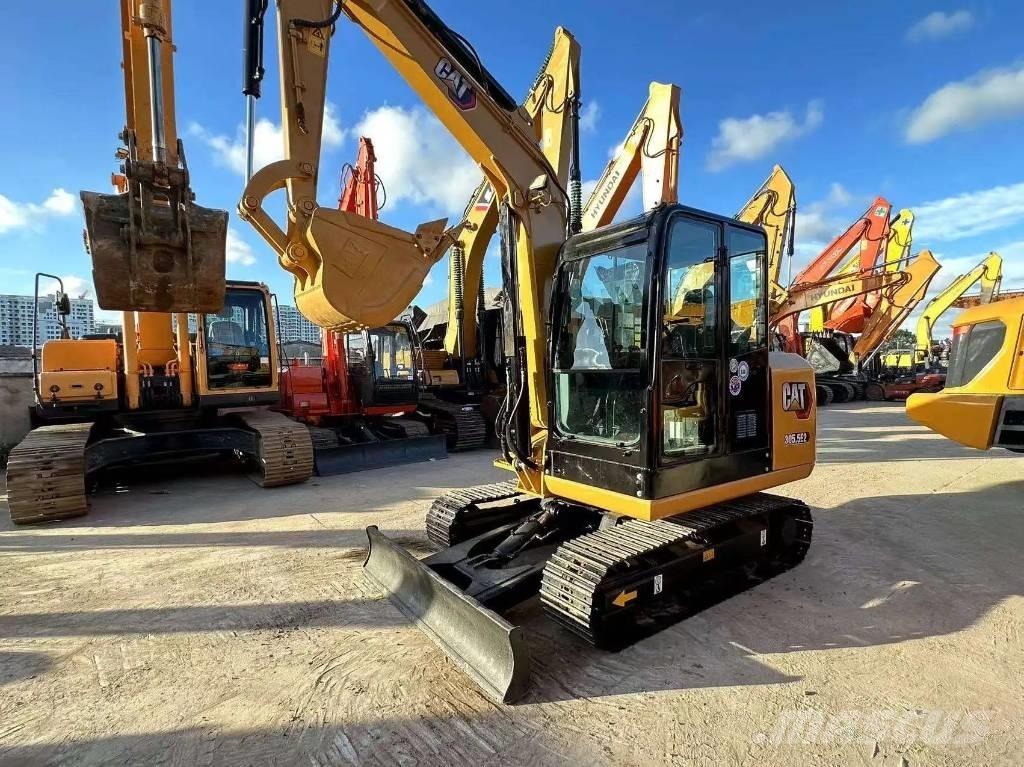 CAT 305.5E2 Minigraafmachines < 7t