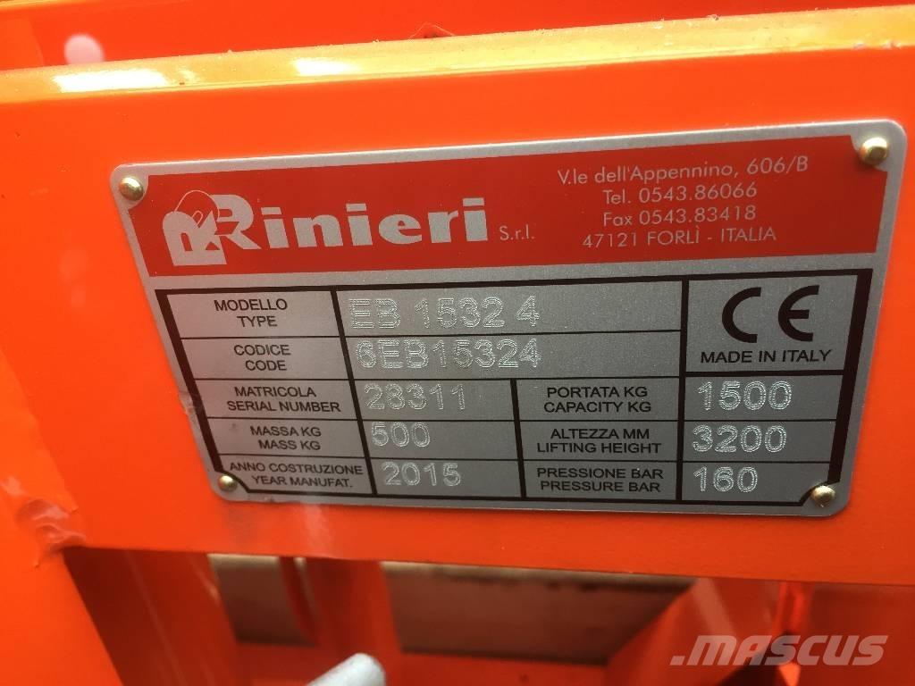 Rinieri EB 1532 4 Voorladeraccessoires