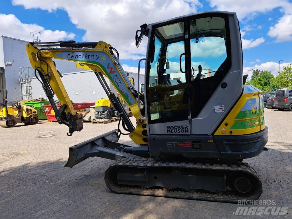 Wacker Neuson ET42 Rupsgraafmachines