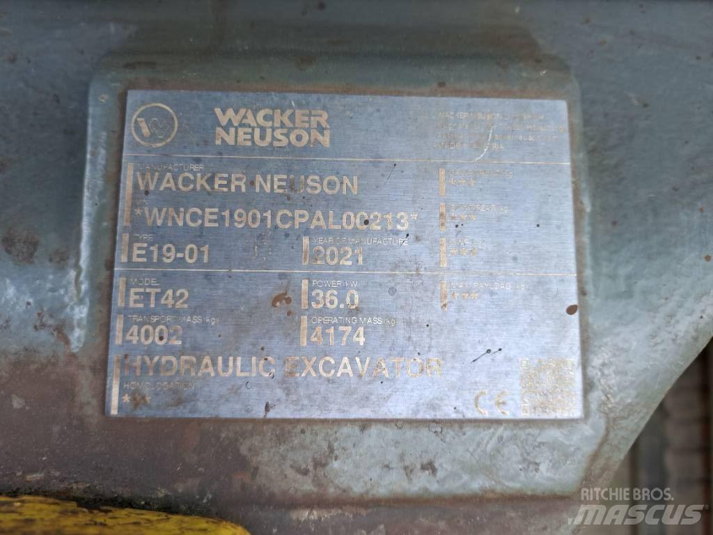 Wacker Neuson ET42 Rupsgraafmachines