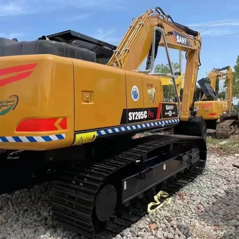 Sany SY 205 C Rupsgraafmachines