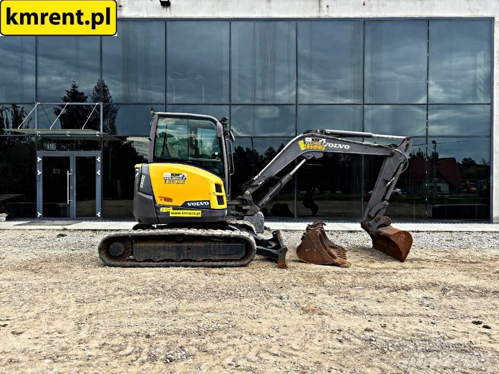 Volvo ECR 50 D Minigraafmachines < 7t