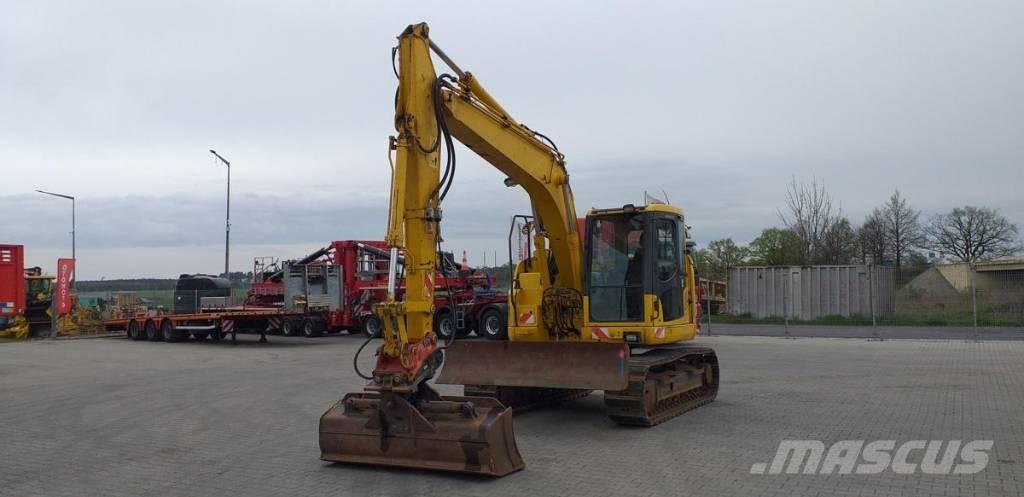 Komatsu PC 138 US-10 Rupsgraafmachines