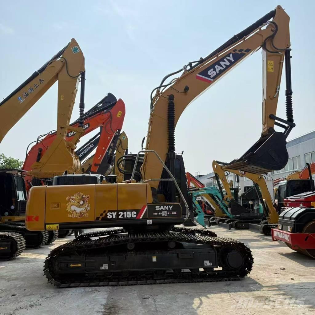 Sany SY 215 C Rupsgraafmachines