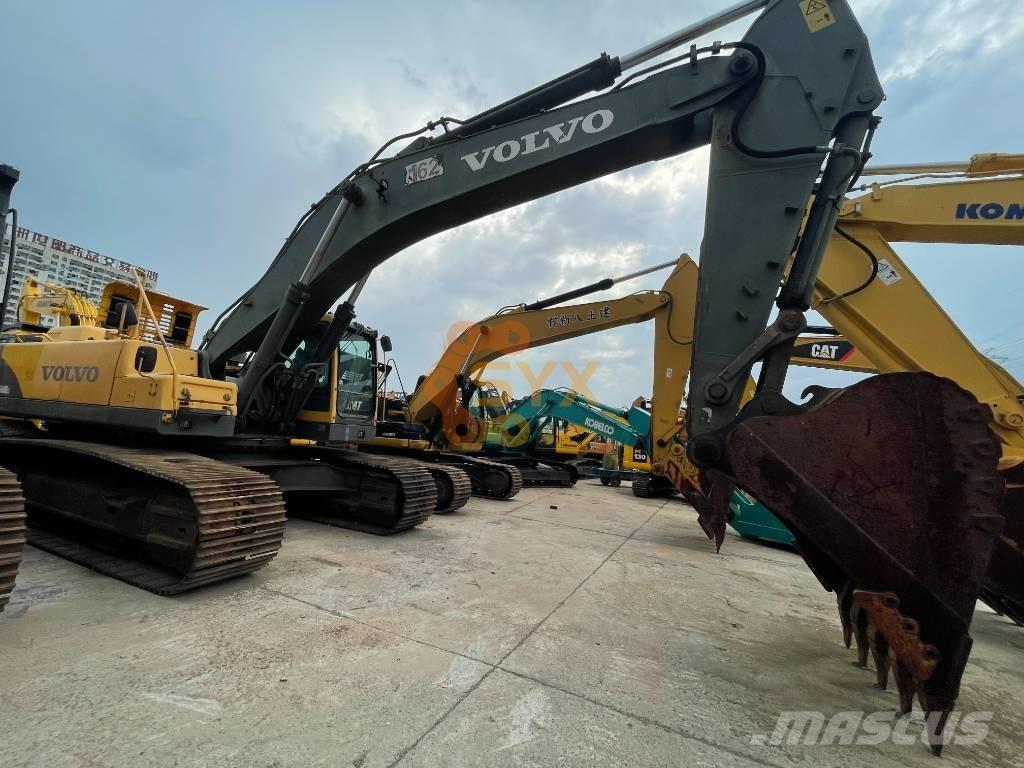 Volvo EC 460 B Rupsgraafmachines