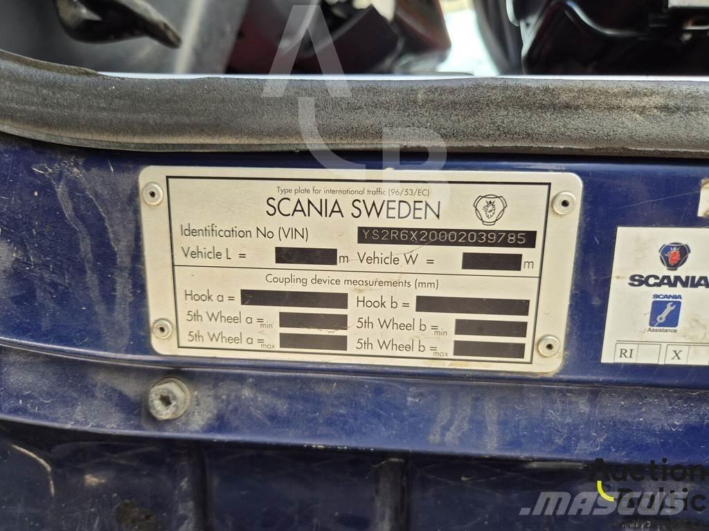 Scania R 500 LA Trekkers