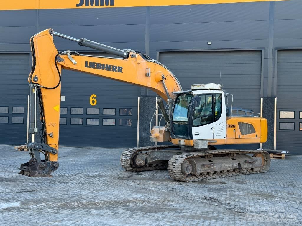 Liebherr R 926 LC Rupsgraafmachines
