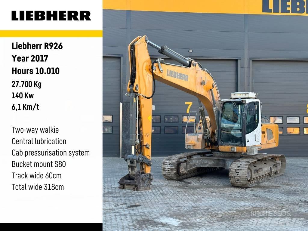 Liebherr R 926 LC Rupsgraafmachines