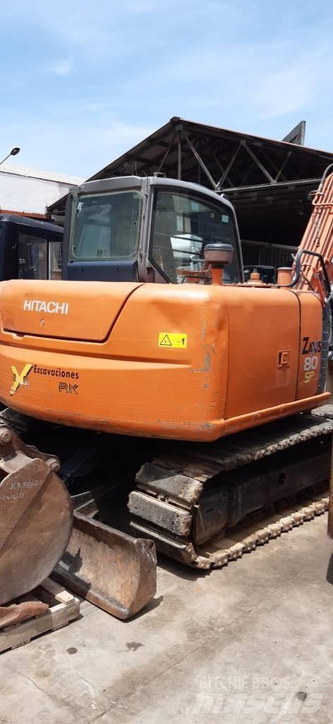 Hitachi ZX 80 SB Midigraafmachines 7t - 12t