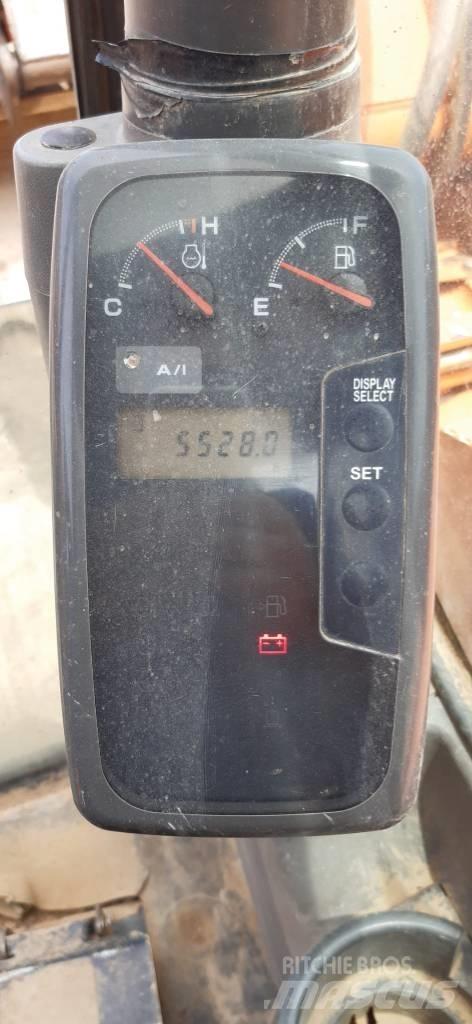 Hitachi ZX 80 SB Midigraafmachines 7t - 12t