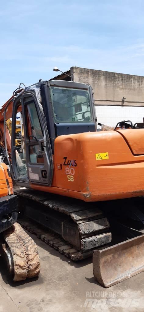 Hitachi ZX 80 SB Midigraafmachines 7t - 12t