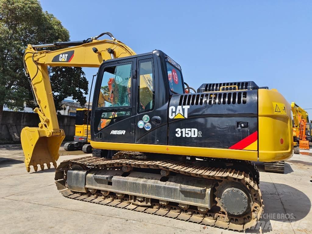 CAT 315 D Rupsgraafmachines