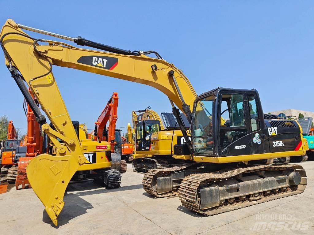 CAT 315 D Rupsgraafmachines