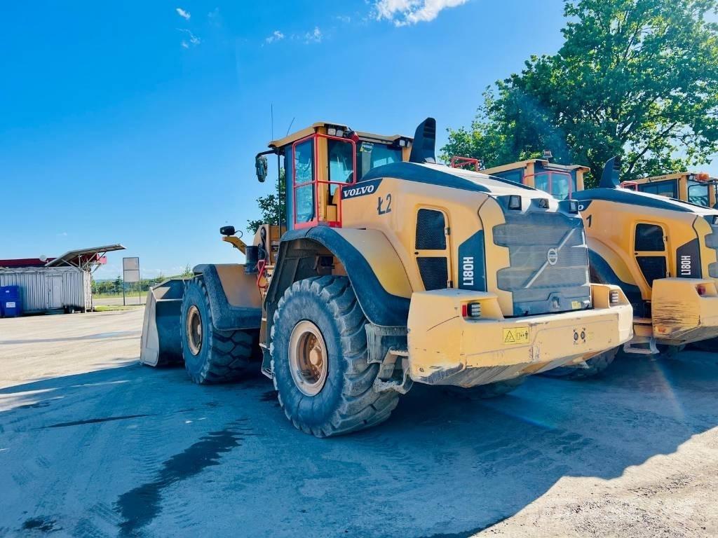 Volvo L 180 H Wielladers