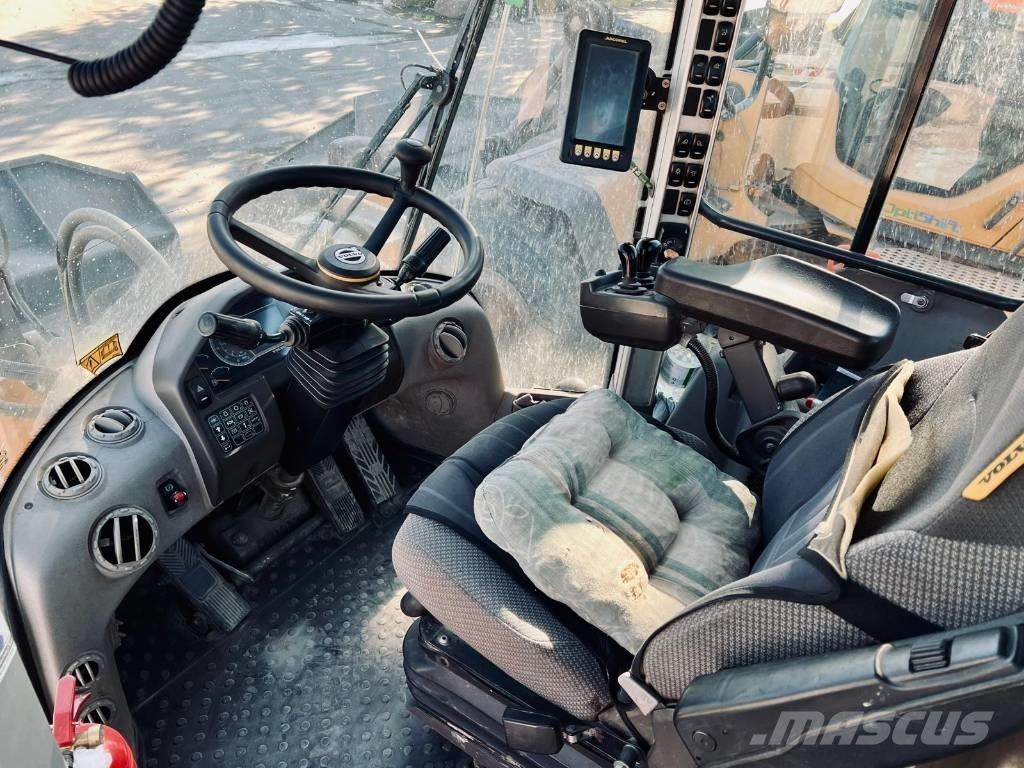Volvo L 180 H Wielladers