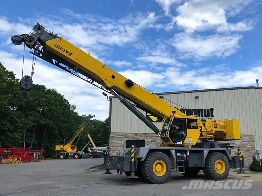Grove RT 650 E Ruw terrein kranen