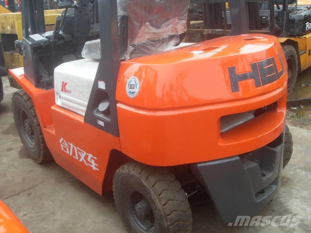 Heli FD 30 Diesel heftrucks