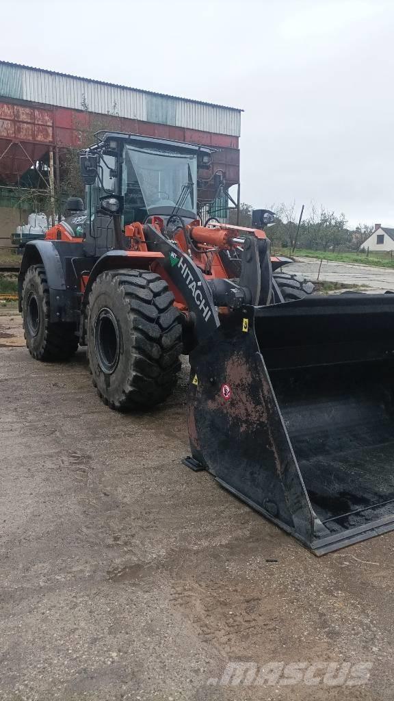 Hitachi ZW220 Wielladers