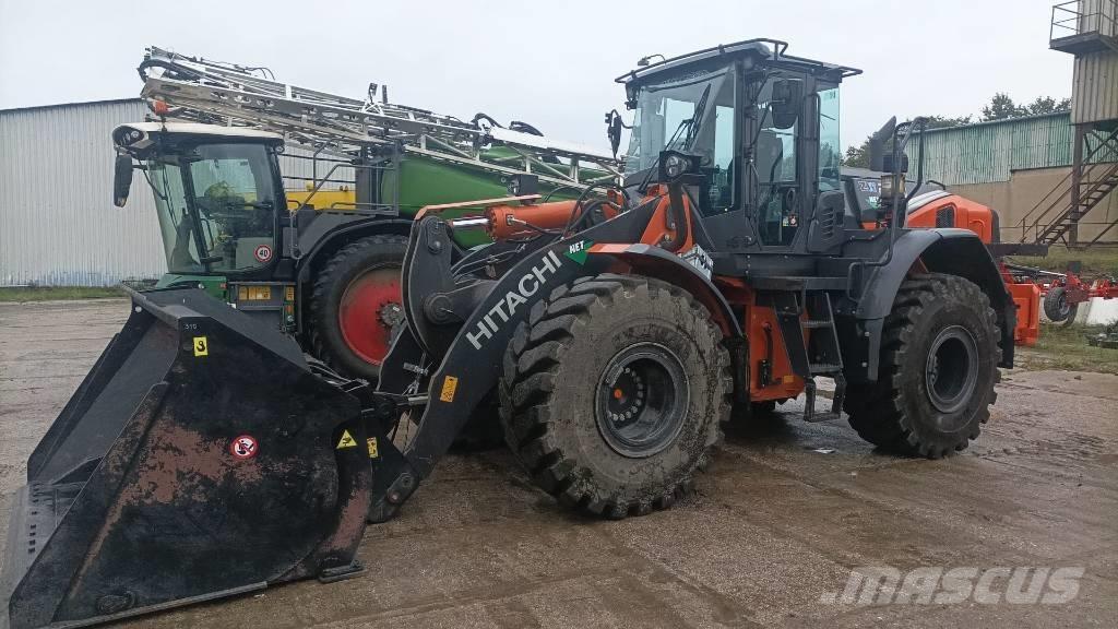 Hitachi ZW220 Wielladers