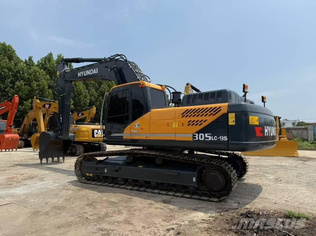Hyundai 305lc-9s Midigraafmachines 7t - 12t