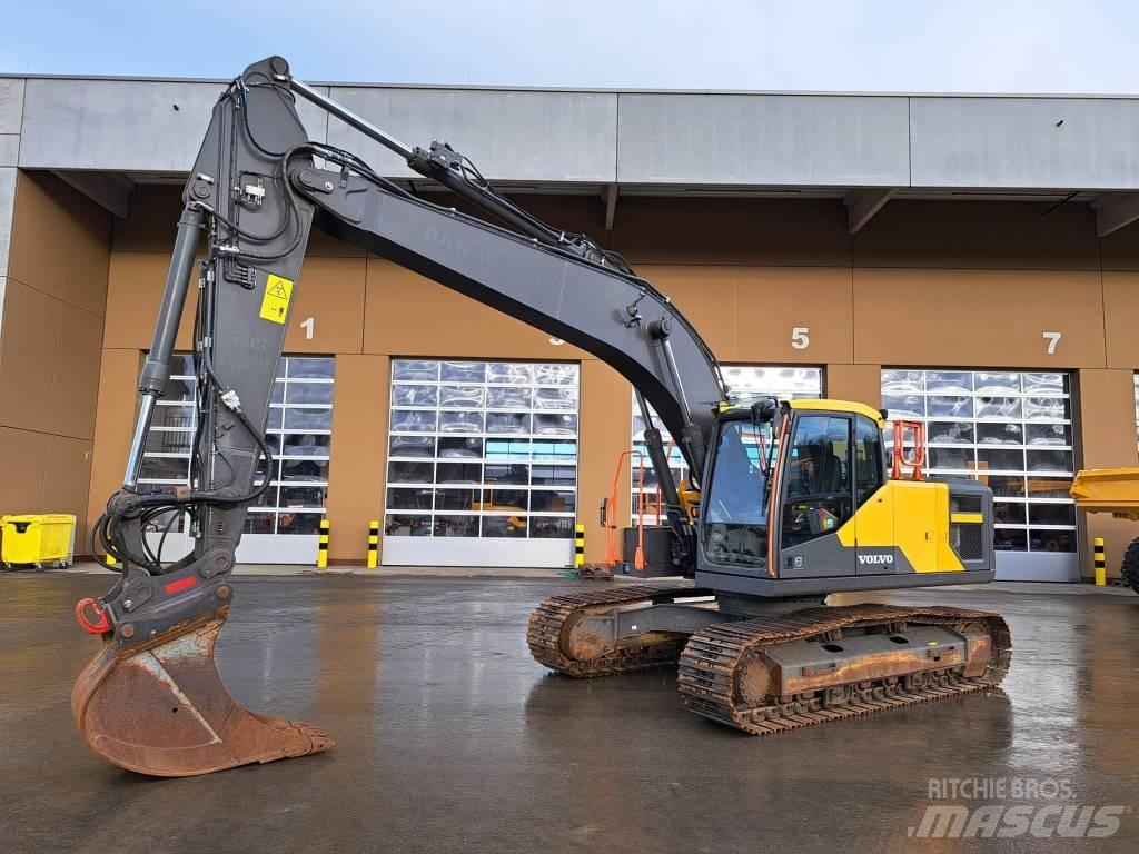 Volvo EC 200 EL Rupsgraafmachines