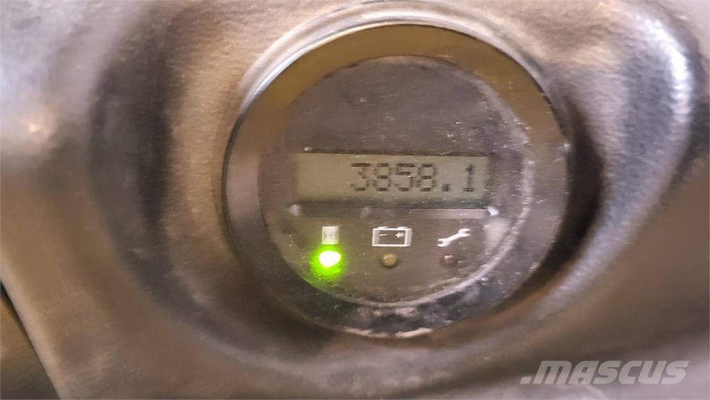 Yale MP20X 2013 Meeloop stapelaar