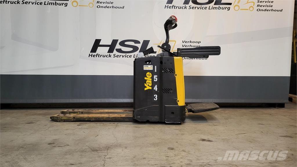 Yale MP20X 2013 Meeloop stapelaar