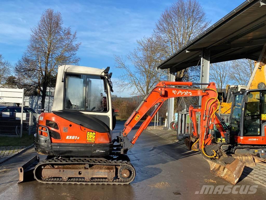 Kubota KX 61-3 Minigraafmachines < 7t