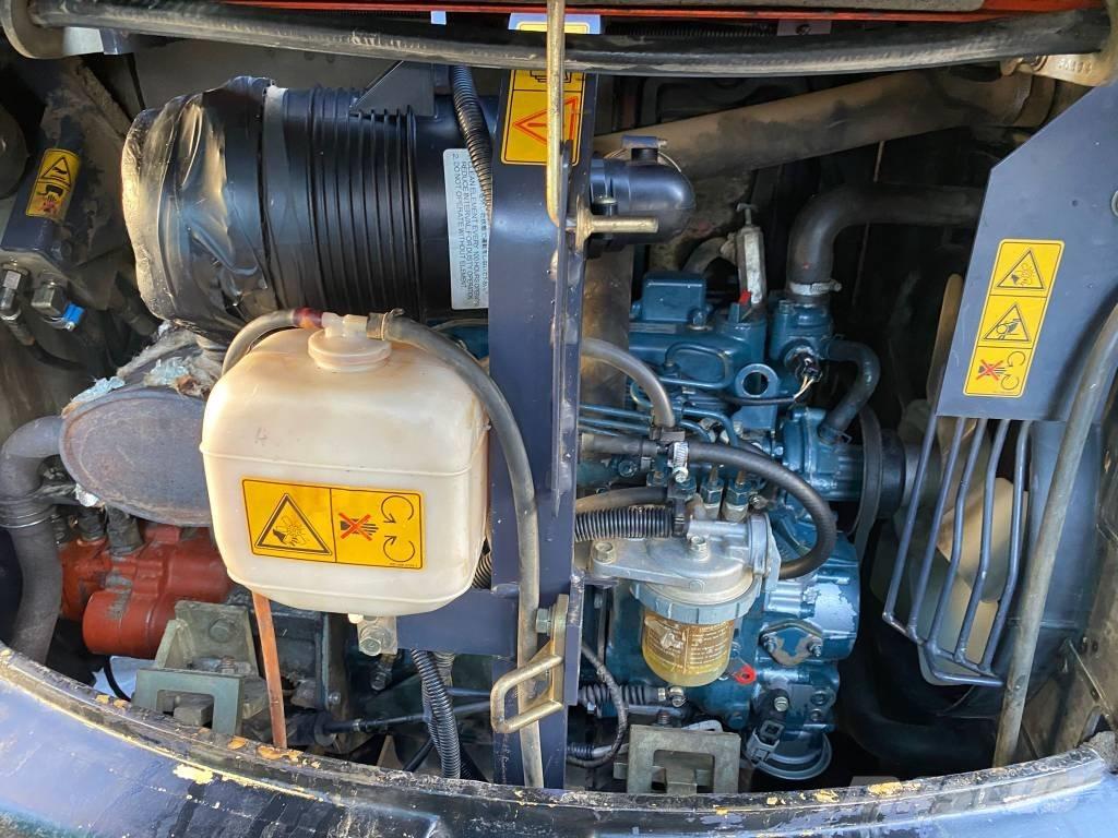 Kubota KX 61-3 Minigraafmachines < 7t