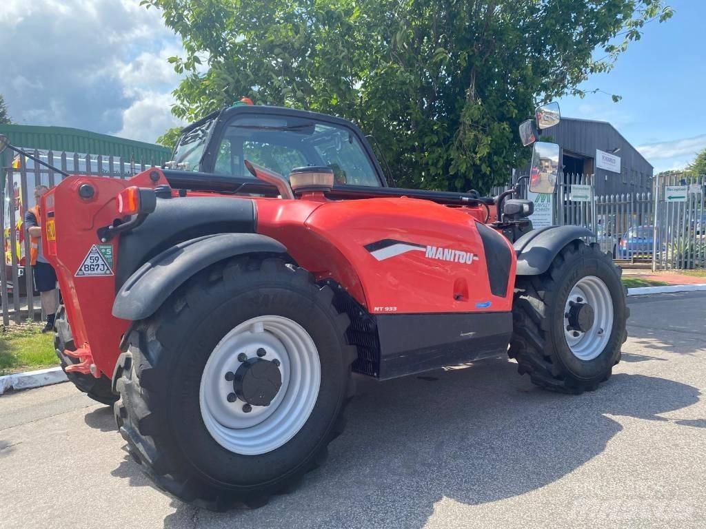 Manitou MT 933 Easy Verreikers