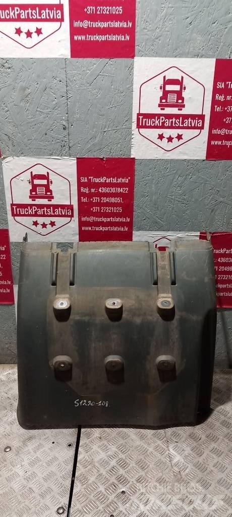 Scania G 400  1357599 Chassis en ophanging