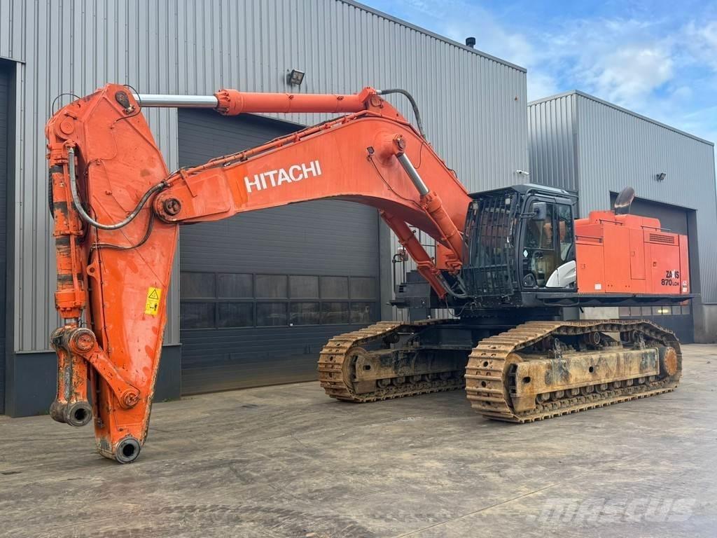 Hitachi ZX870-5 Speciale Graafmachines