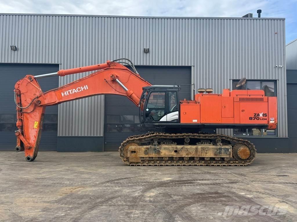 Hitachi ZX870-5 Speciale Graafmachines