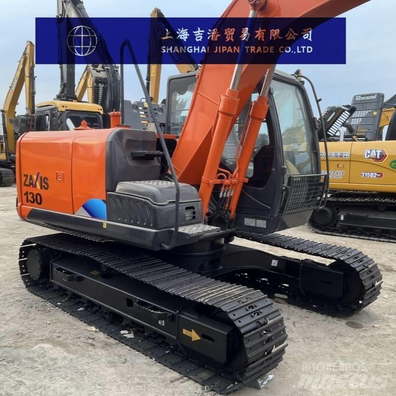 Hitachi ZX 130 Midigraafmachines 7t - 12t