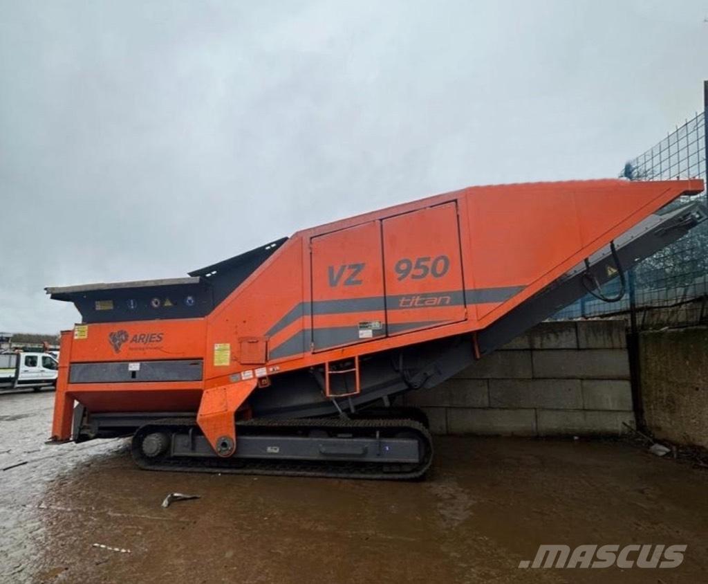 Arjes 950 Titan Shredders