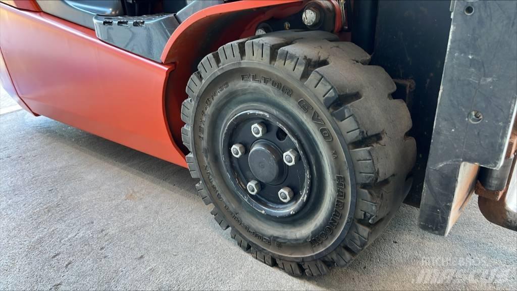 Toyota 8 FBEK 16 T Elektrische heftrucks