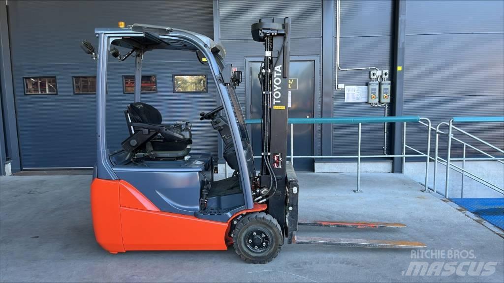 Toyota 8 FBEK 16 T Elektrische heftrucks