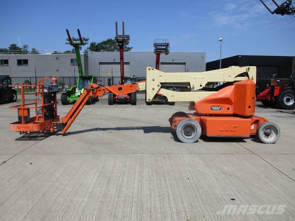 JLG E 400 AJPN (687) Zelfrijdende knikarm hoogwerker