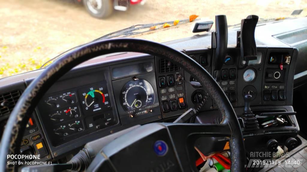 Scania 143 H 470 Hout-Bakwagens
