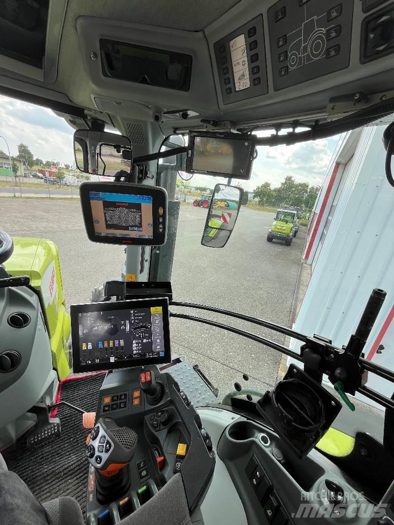 CLAAS Axion 870 Tractoren