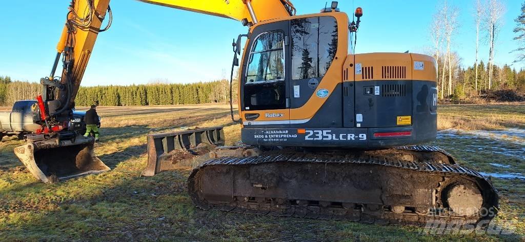 Hyundai 235 LCR-9 Rupsgraafmachines