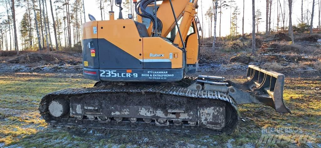 Hyundai 235 LCR-9 Rupsgraafmachines