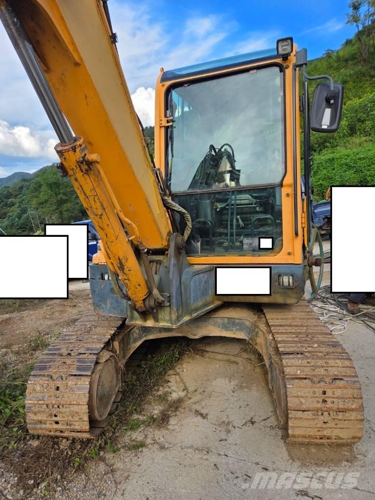 Hyundai Robex 55 Minigraafmachines < 7t