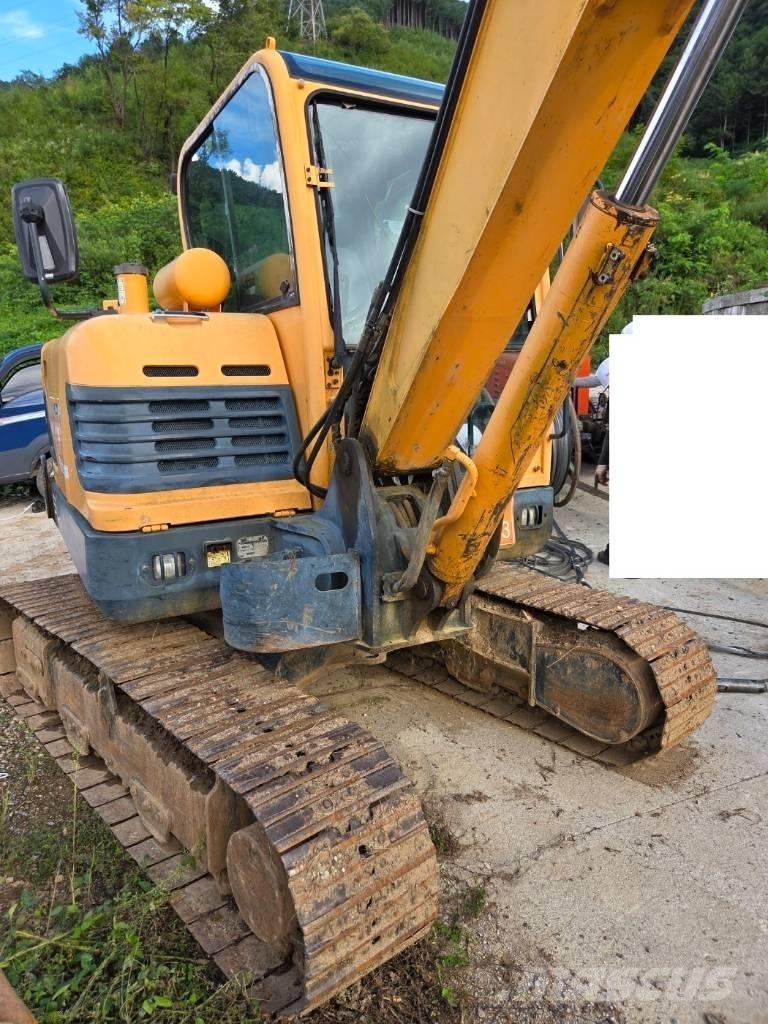 Hyundai Robex 55 Minigraafmachines < 7t
