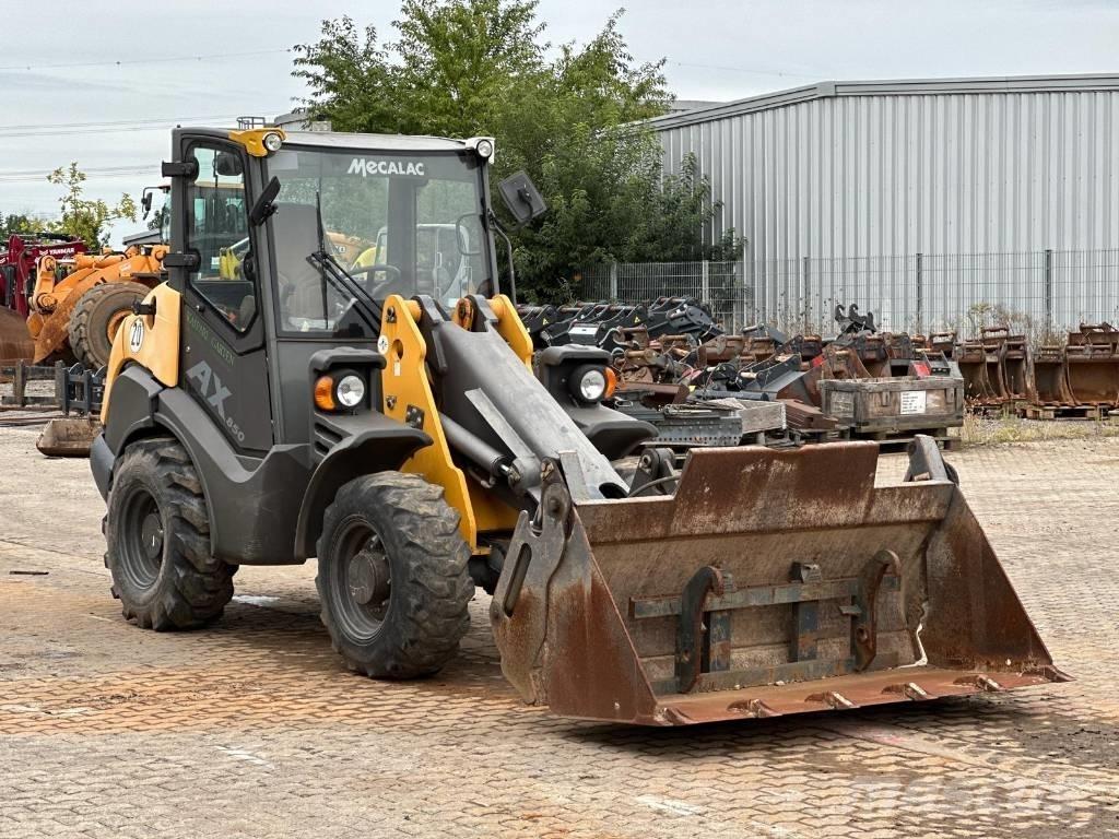 Mecalac AX 850 Wielladers