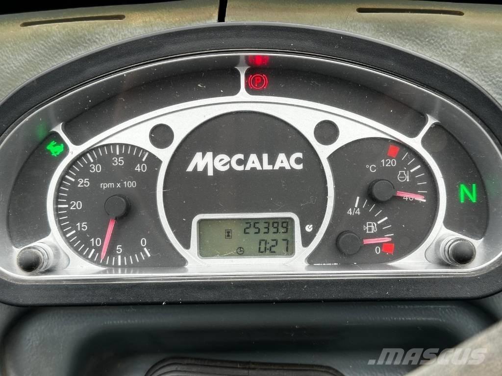 Mecalac AX 850 Wielladers