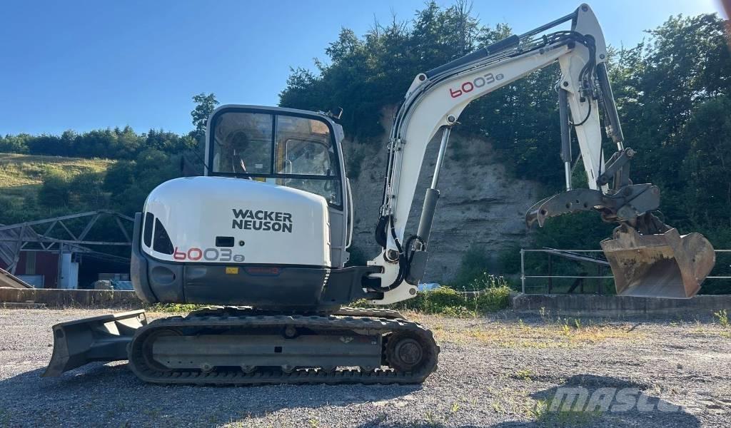 Wacker Neuson 6003 Minigraafmachines < 7t
